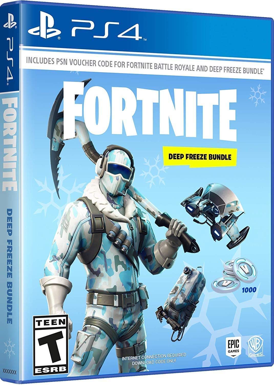 Fortnite Deep Freeze Bundle (PS4) Buy Online in Taiwan at desertcart