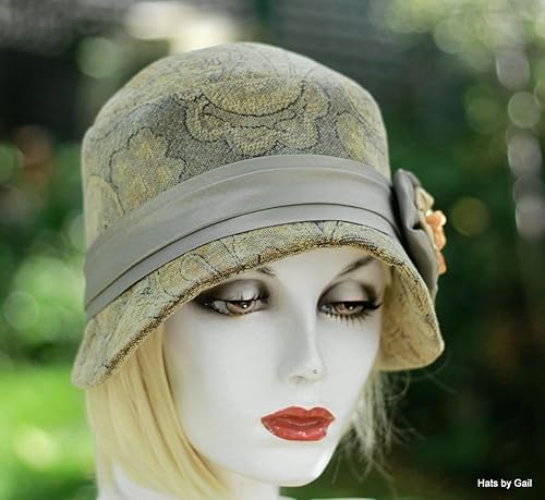 1920's style women's hats