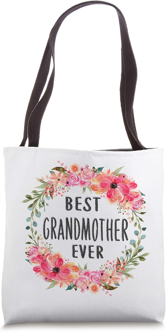 grandmother tote bags