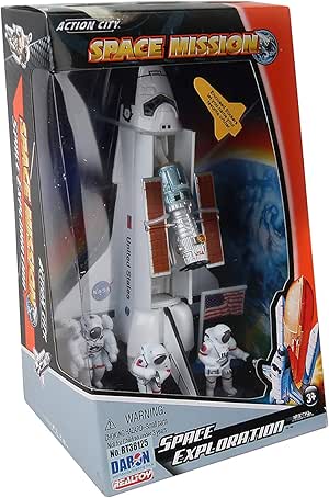 action city space mission