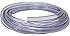 Rollerflex Food Grade Crystal Clear Vinyl Tubing, 3/8-Inch ID x 1/2-Inch OD (10 Feet)