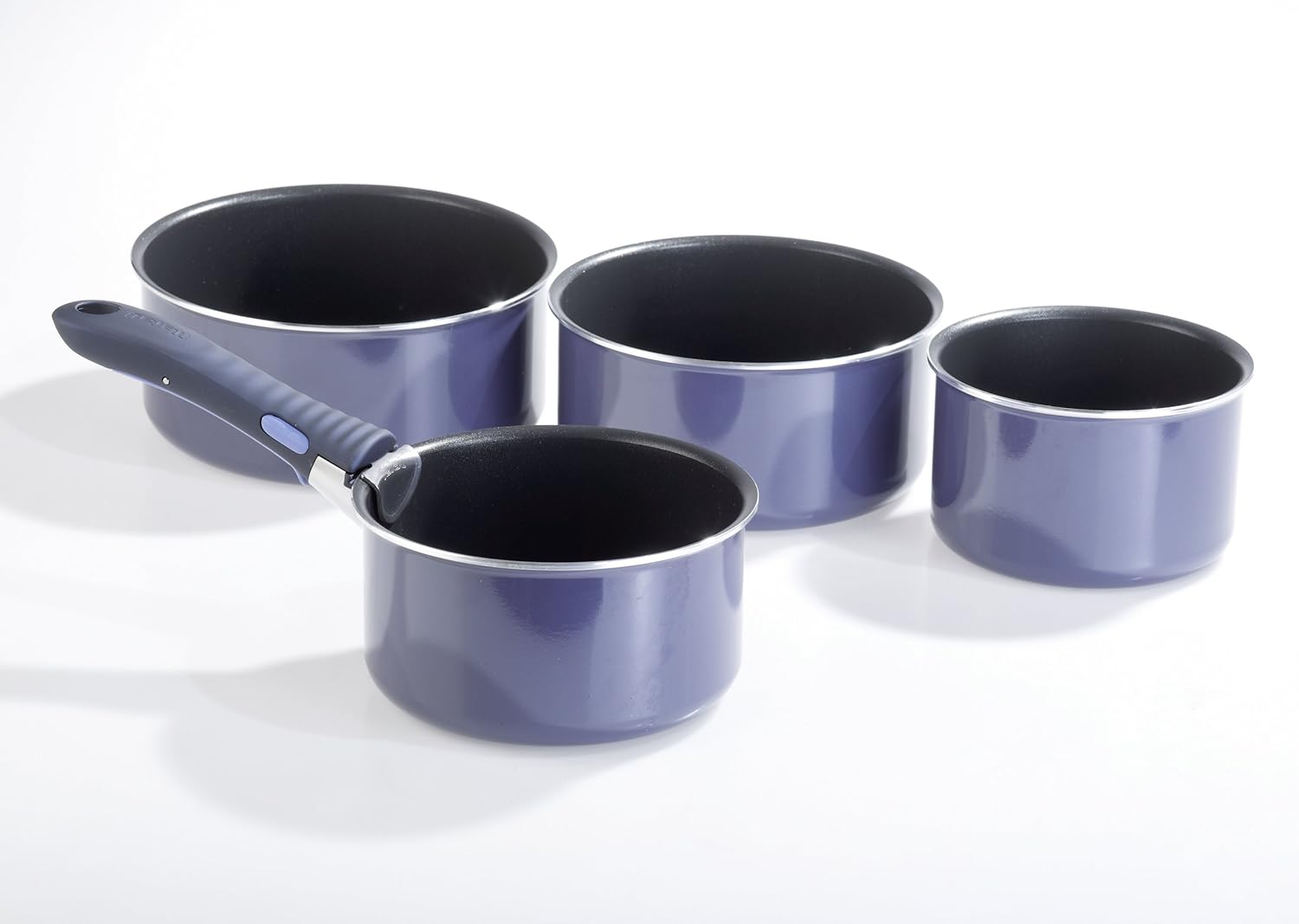 Tefal Ingenio 4 L5319602 Comfort 4 Saucepans with a Detachable