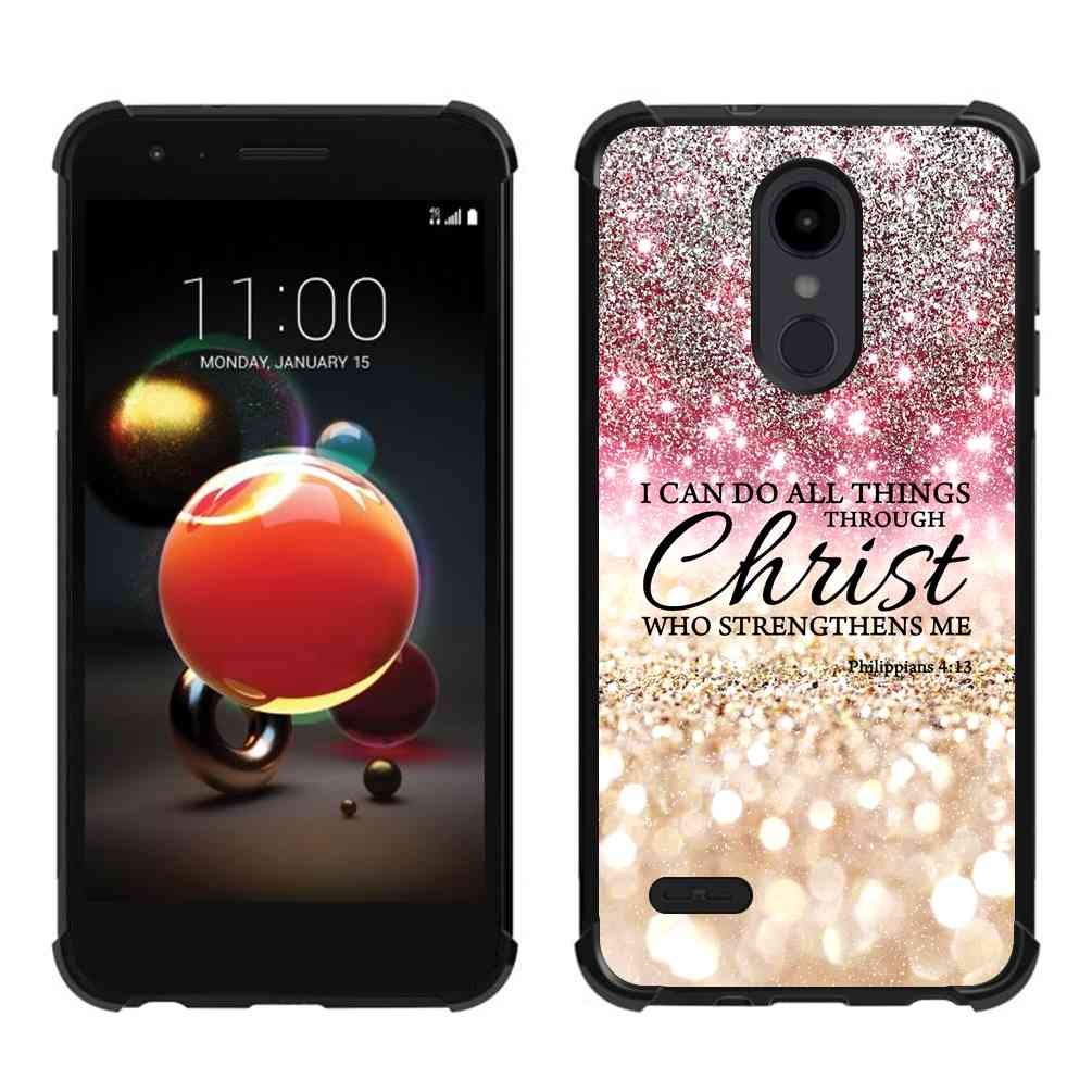 Best rubber phone case with bumper for lg aristo