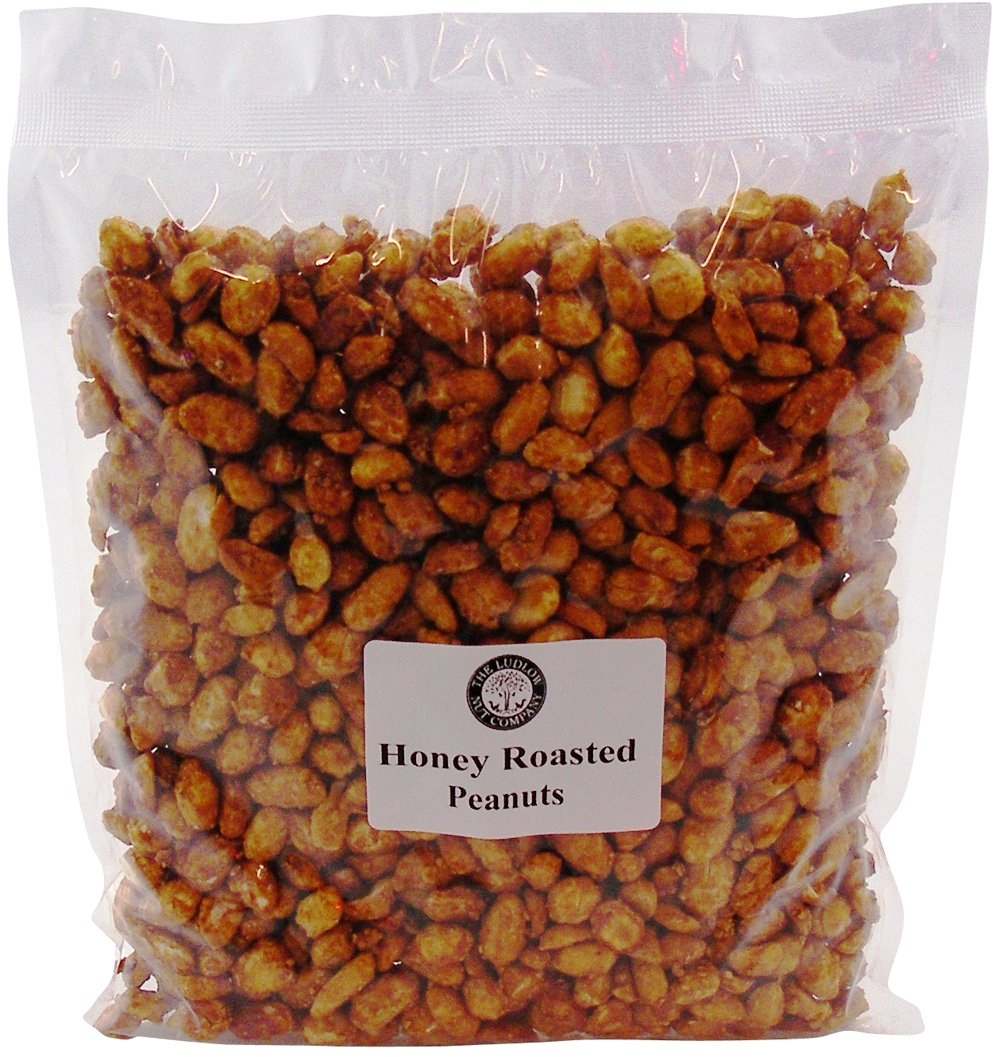 Ludlow Nut Honey Roasted Peanuts 1 kg
