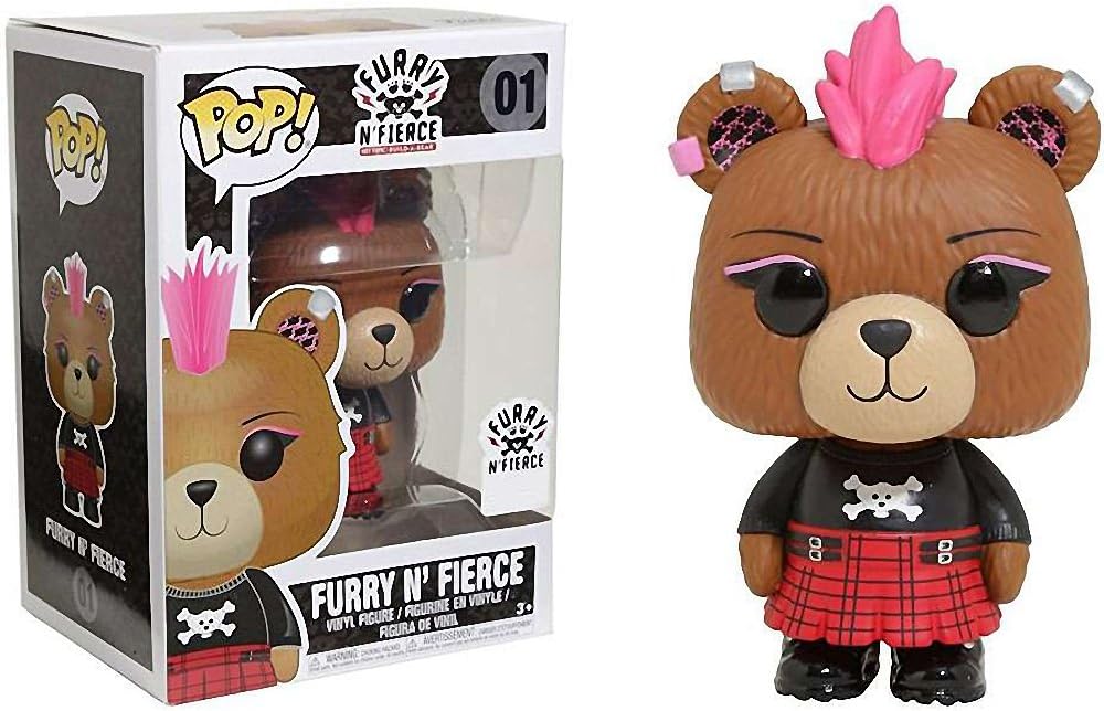 furry and fierce funko pop