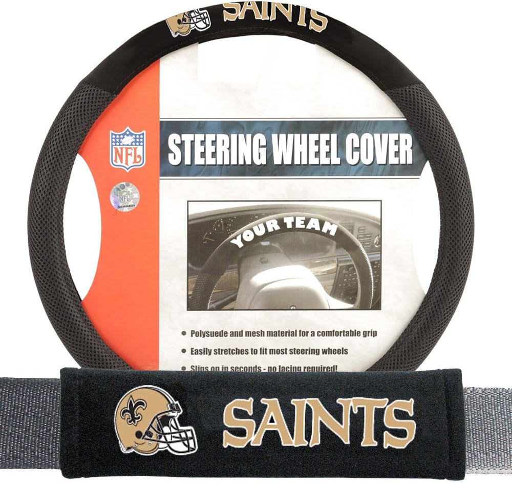 Best new orleans saints seat covers for cars