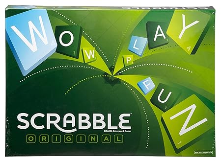 Heer Scrabble Original Board Game