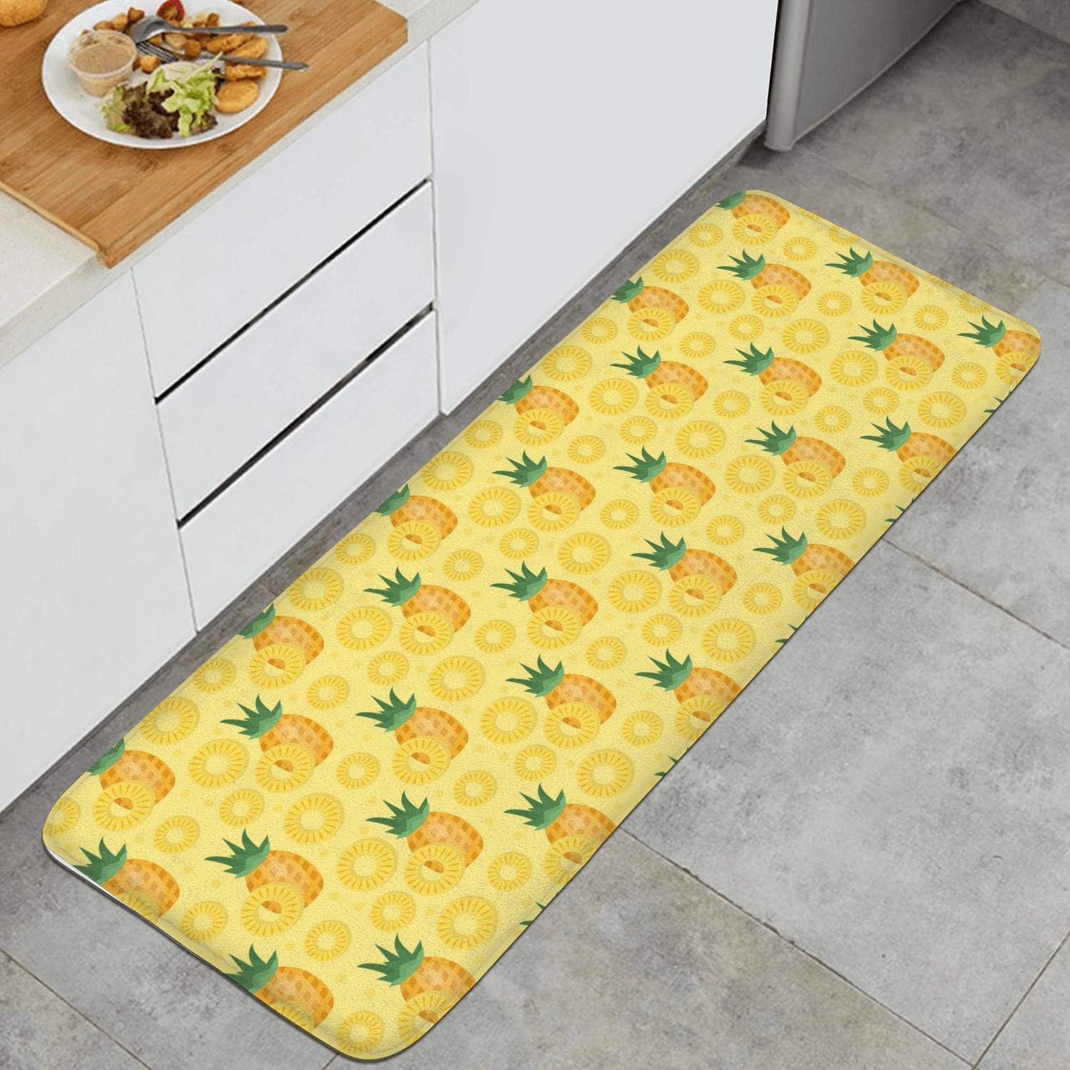 AOKAN Farmhouse Pineapple Ananas Slices Tropical Fruit