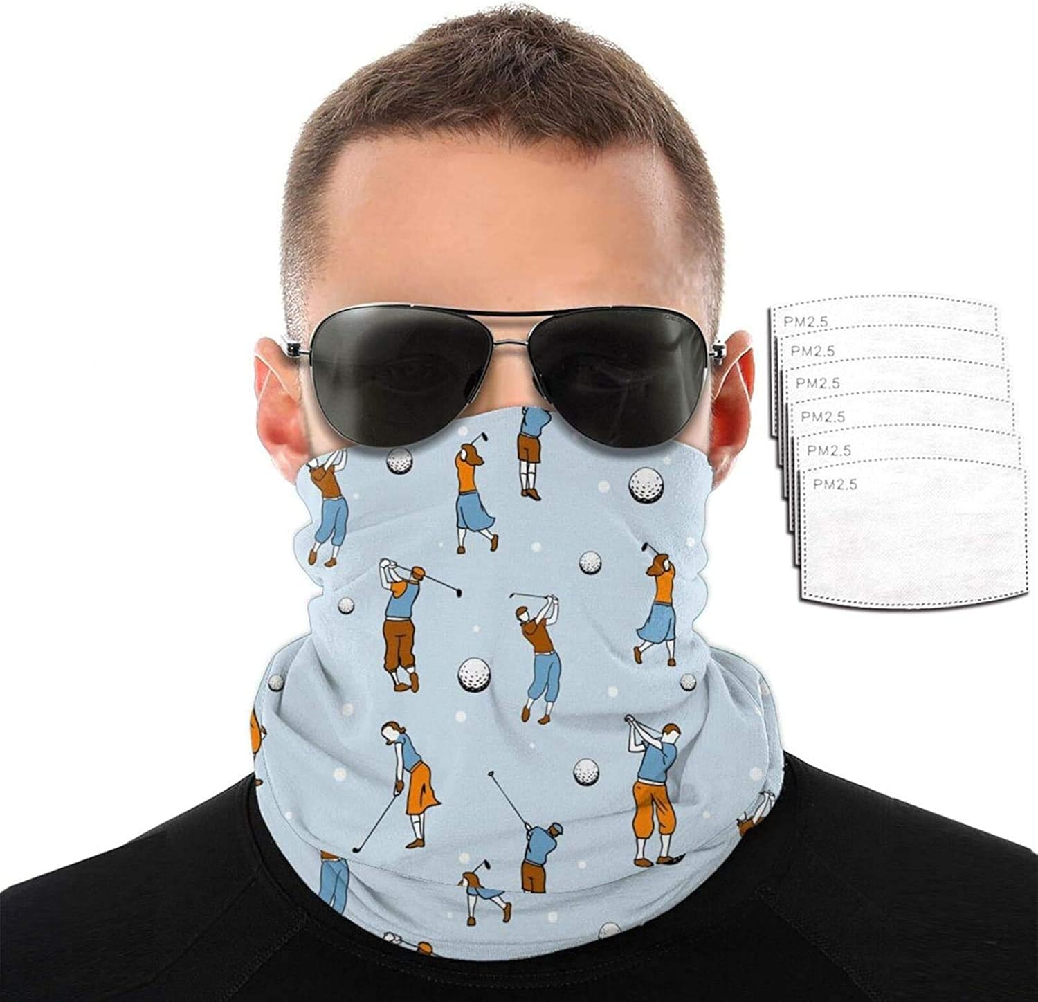 Face Mask for Cold Weather Era Sports Mens Warm Face Cover Neck Cover +Multiple