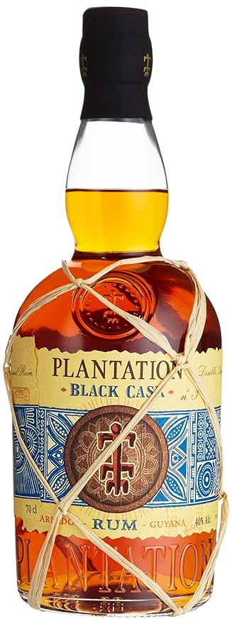 Plantation Rum BLACK CASK Barbados & Guyana (1 x 0.7 l)
