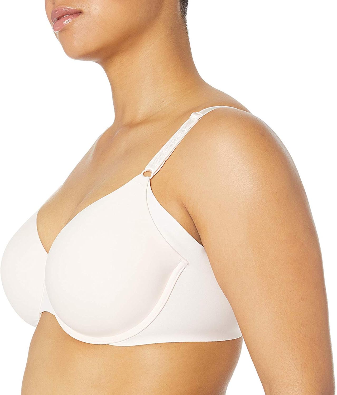 Olga Women's No Side Effects Underwire Contour Bra at  Women’s Clothing store