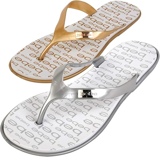 bebe flip flops amazon