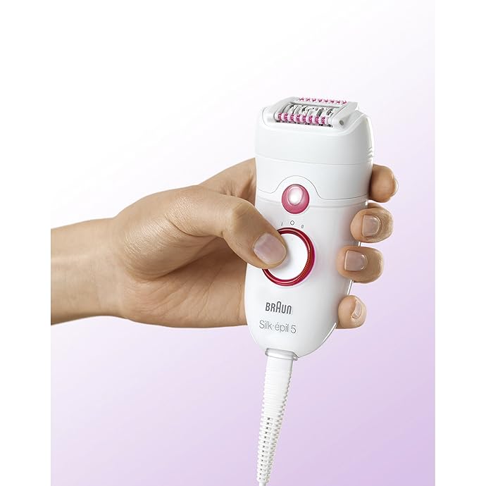 金盒特价 Braun 博朗 SE5280 Silk-épil 5 干湿两用女士美体刀 脱毛器 6.2折.94 海淘转运到手约￥366