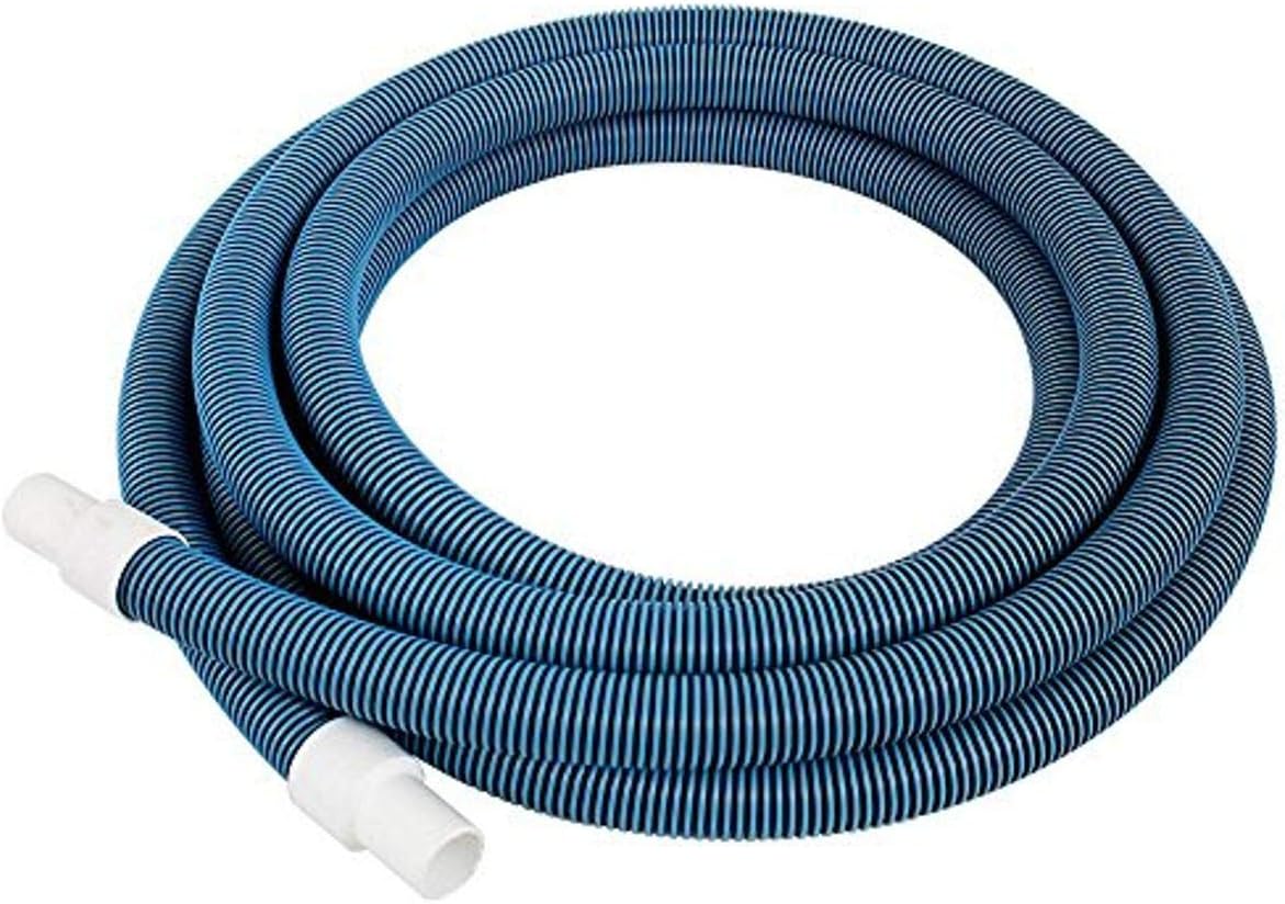 Haviland NA101 Forger Loop Pool Hose, 18-ft x 1-1/4-in, Blue/White : Swimming Pool Hoses : Garden & Outdoor
