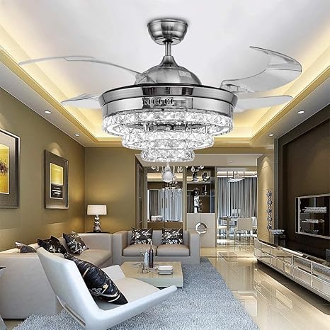 Deckenventilator mit Beleuchtung Durable Exquisite Deckenventilator mit