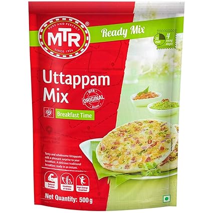 MTR Uttappam Breakfast Mix, 500g