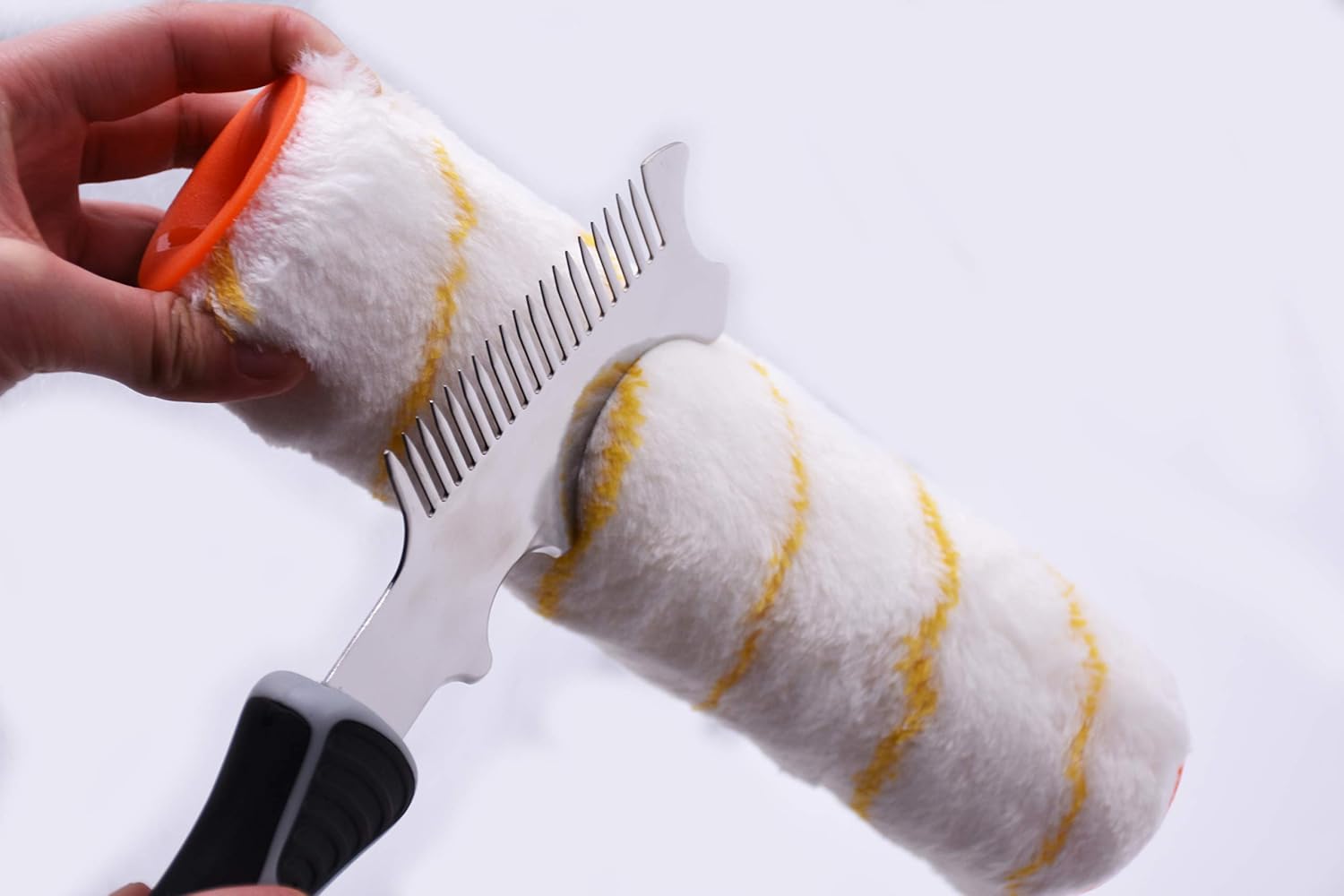 ROLLINGDOG 4 in 1 Paint Brush Comb - Image 5
