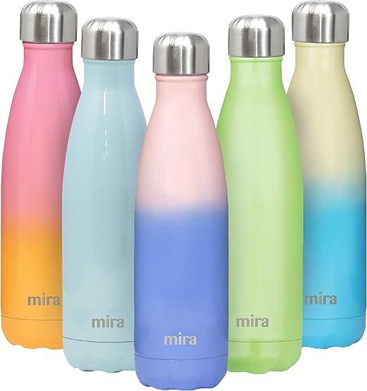 mira insulated water bottle