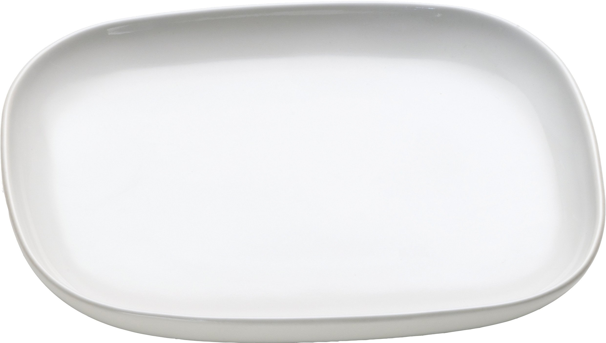 Alessi Ovale Saucer For Teacup, White
