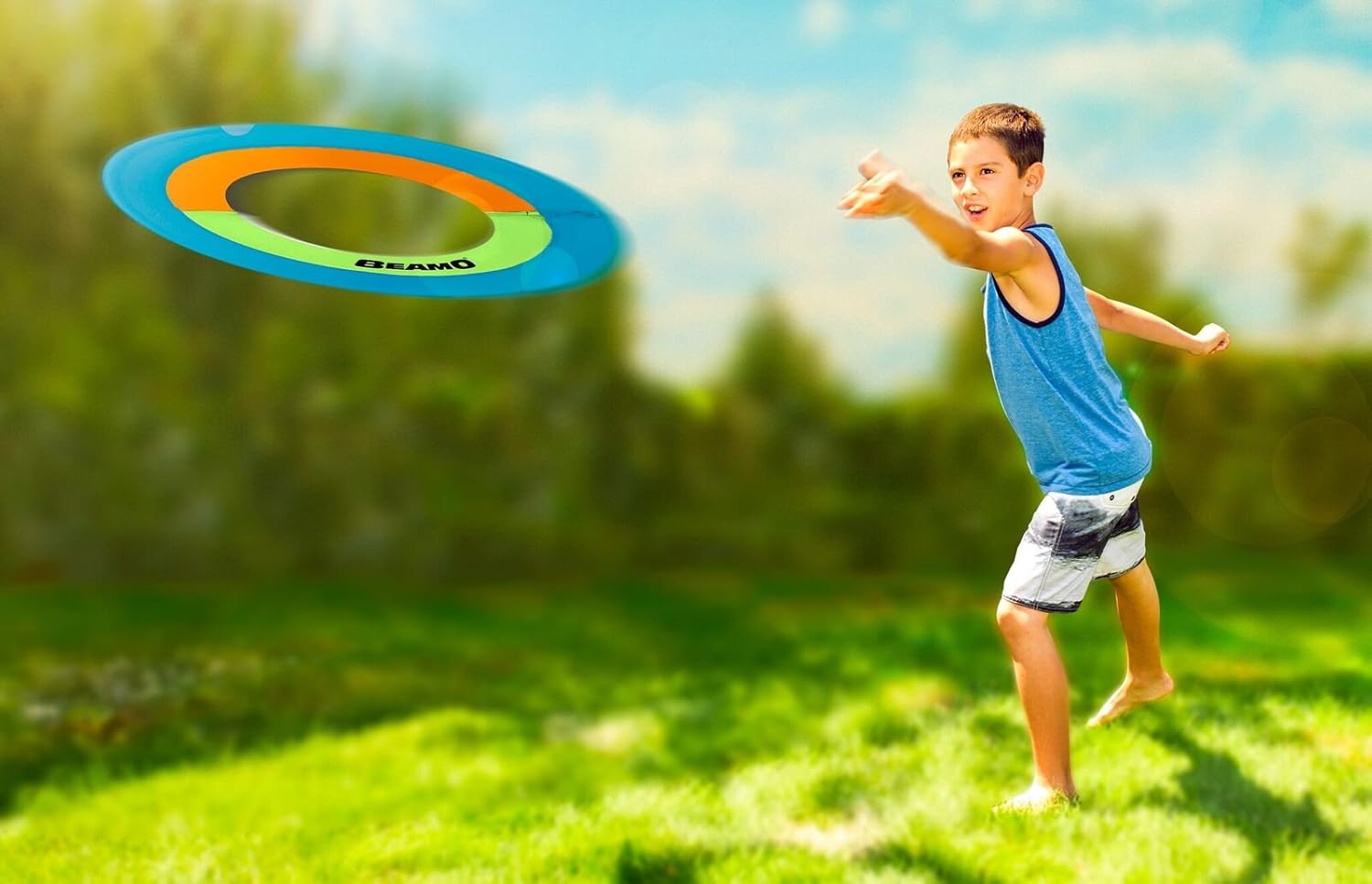 beamo frisbee target