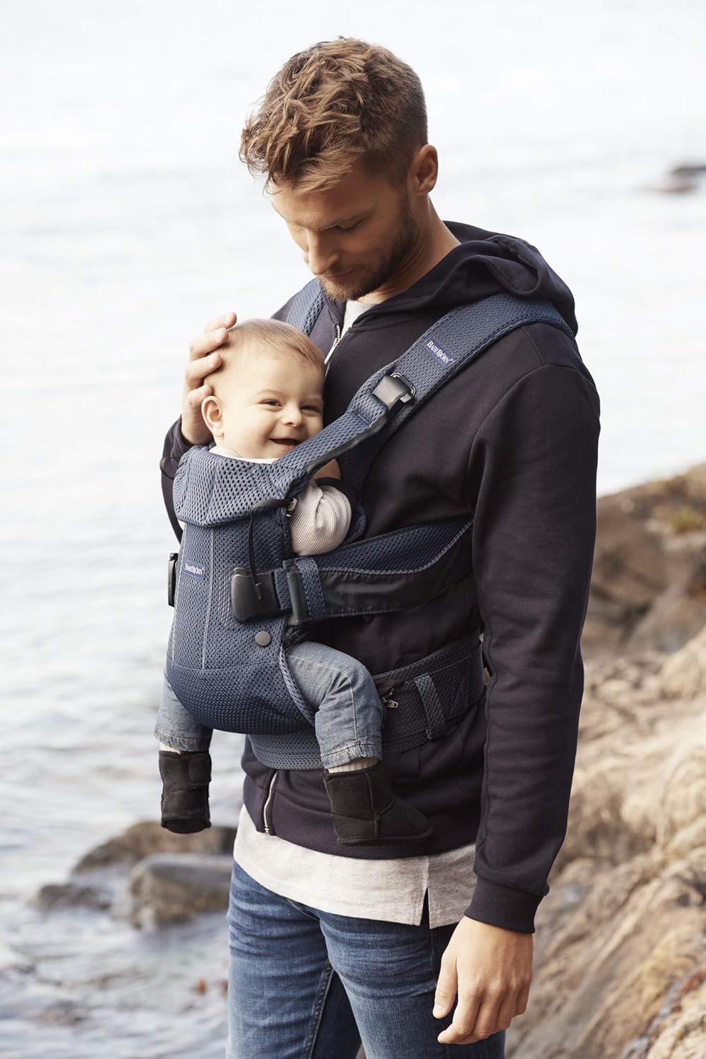 Argent Babybjorn Porte Bebe One Air 3d Mesh Porte Bebes Ventraux Bebe Puericulture Eng Bouldermicrofinance Org