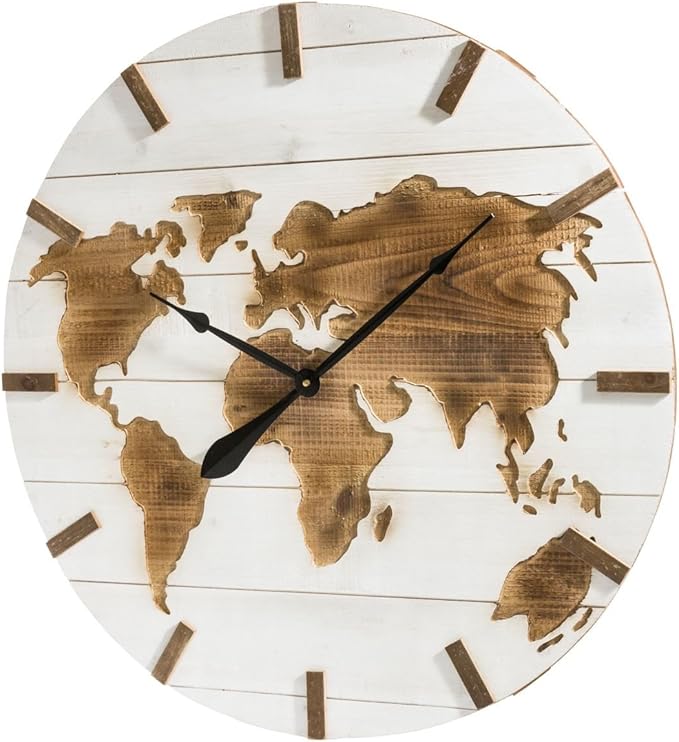 Wanduhr World: Amazon.de: Küche & Haushalt