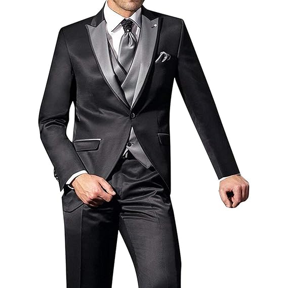 Amazon Co Jp Everydress 礼服 メンズ 結婚式スーツ 3ピース メンズ