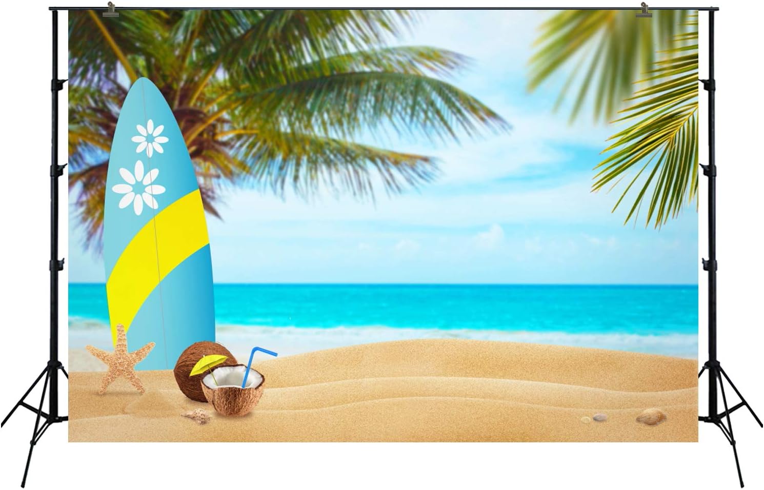 Backdrop for Baby Pictures Summer Themed Photography