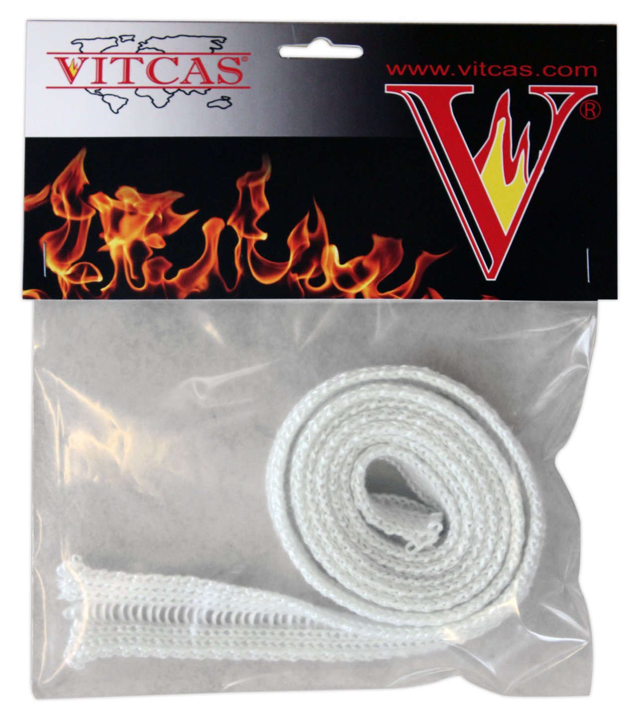 Vitcas Heat Resistant Stove Thermal Ladder Tape 25x3mm 2 metres