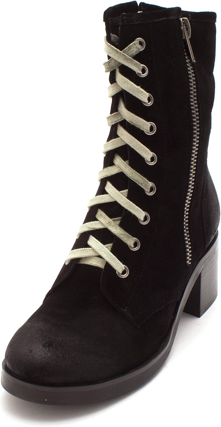 Silent D Womens Tacklers Closed Toe Ankle Riding Boots