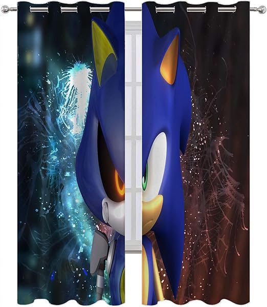 Juego de 2 paneles sónicos para ventana de sótano de Sonic y metal