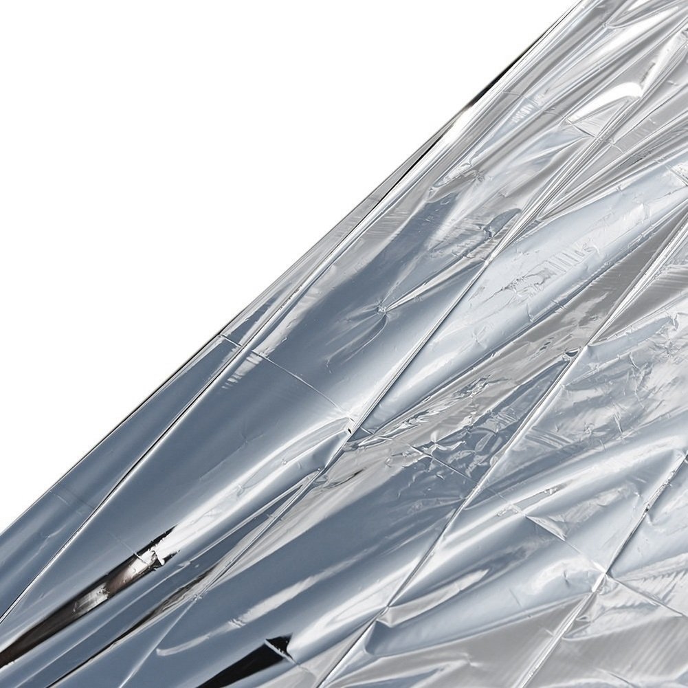 Science Purchase 73MYLARPK20 Emergency Mylar Thermal Blankets, 54" x 84" (Pack of 20): Industrial & Scientific