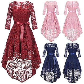 amazon ladies long evening dresses