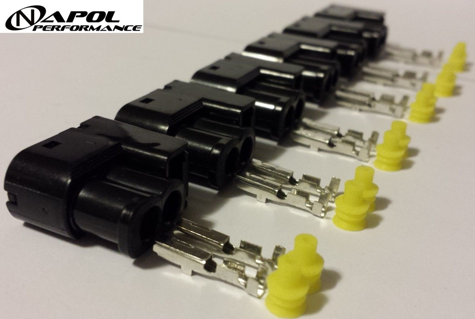 Buy Ignition Coil Connectors Clips for Supra Soarer Aristo 1JZ 2JZ MK4