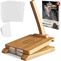 panan Wooden Tortilla Press - 10-Inch Square Mexican Tortillera Presser Made from Natural Food-Grade Acacia Wood - Large…