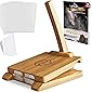 panan Wooden Tortilla Press - 10-Inch Square Mexican Tortillera Presser Made from Natural Food-Grade Acacia Wood - Large…