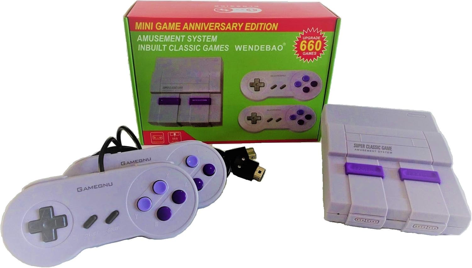 Amazon Com Mini Classic Game Consoles Mini Retro Game Consoles Built In 660 Games Video Games Handheld Game Player Av Out Cable 8 Bit Bring You Happy Childhood Memories Computers Accessories