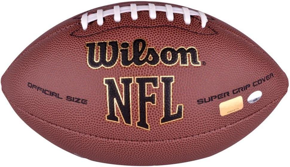 terry bradshaw autographed football