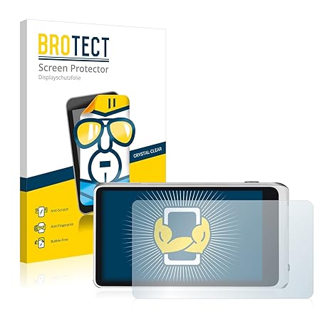 BROTECT Schutzfolie kompatibel mit Samsung Galaxy Camera 2 EK-GC200 [2er Pack] - kristall-klare Displayschutz-Folie, Anti-Fin