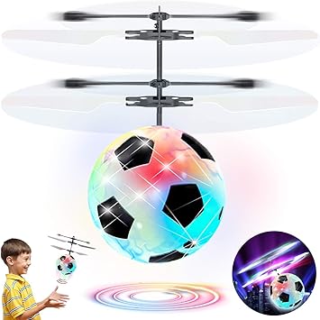 hand controlled flying ball