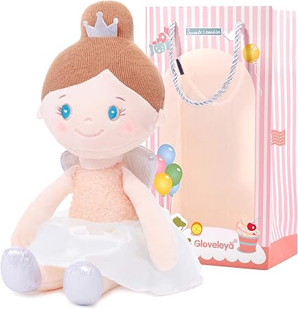 Gloveleya Girls Gift Baby Doll Plush 