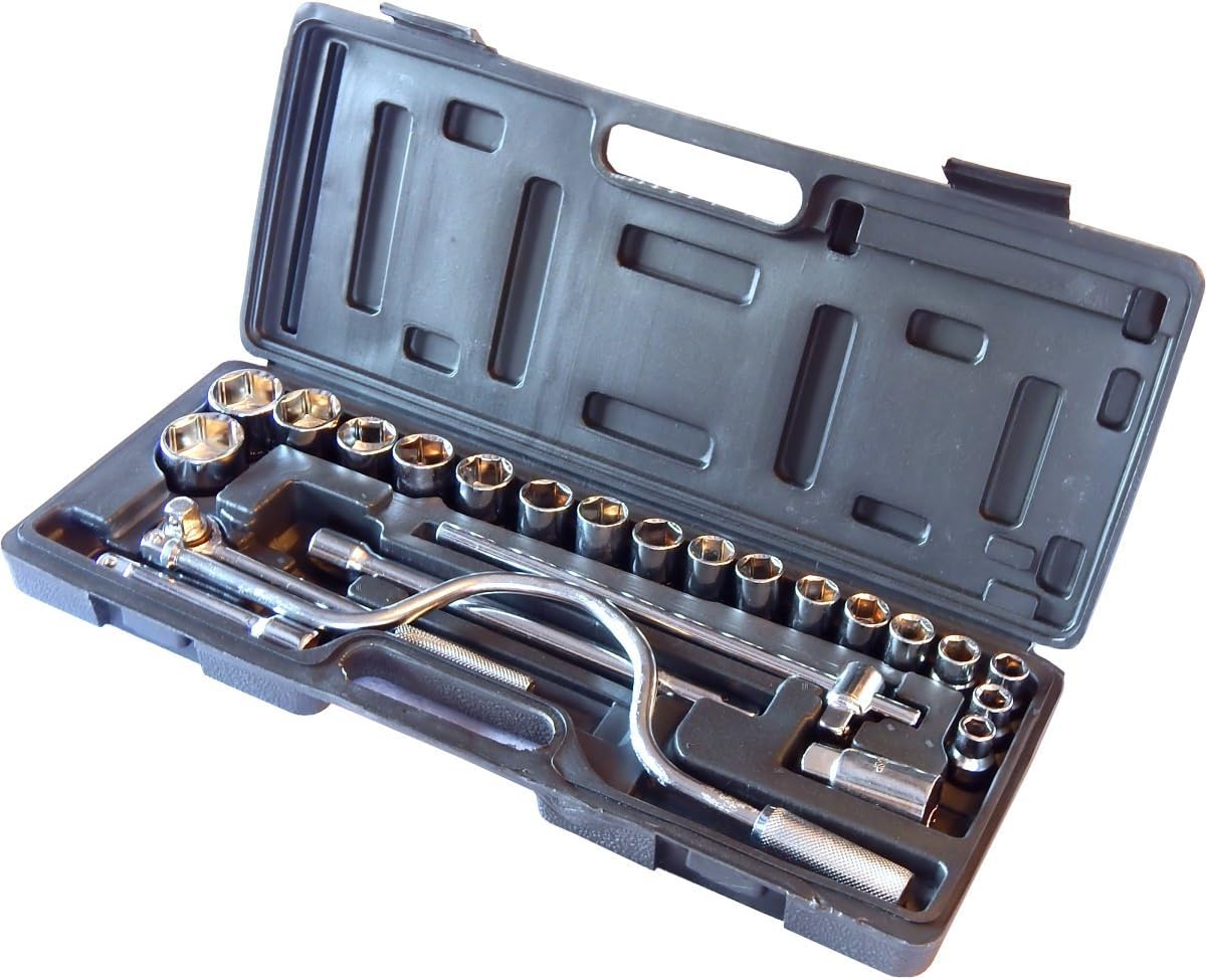 Socket set 1/2 1032mm 24x Amazon.co.uk DIY & Tools