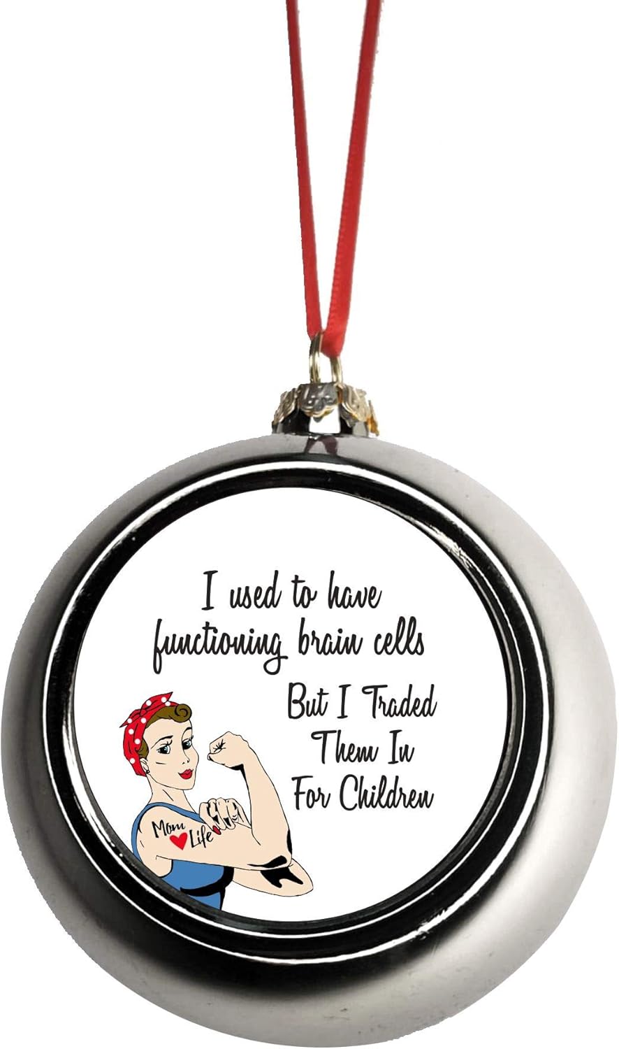 funny mom ornaments