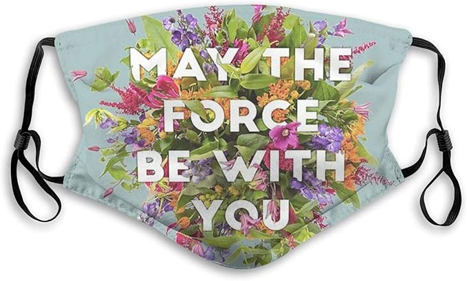Masks-Floral Force Reusable Adjustable Dust-Proof at Amazon Menâs Clothing store