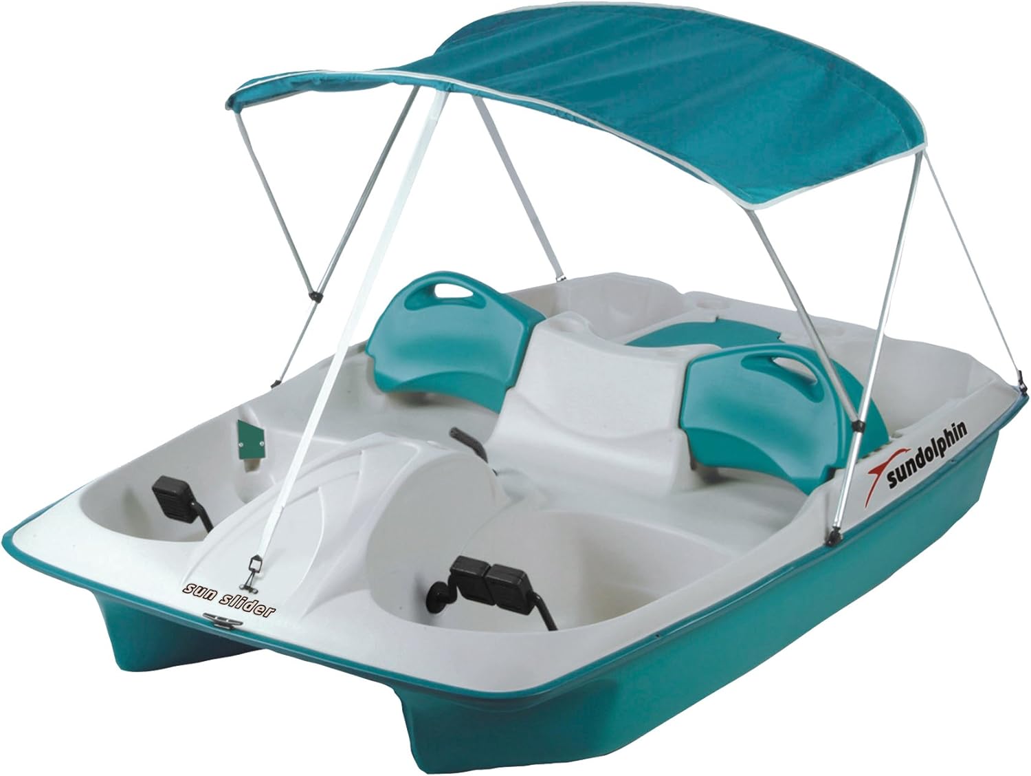 SUNDOLPHIN Sun Dolphin Sun Slider 5 Seat Pedal Boat with