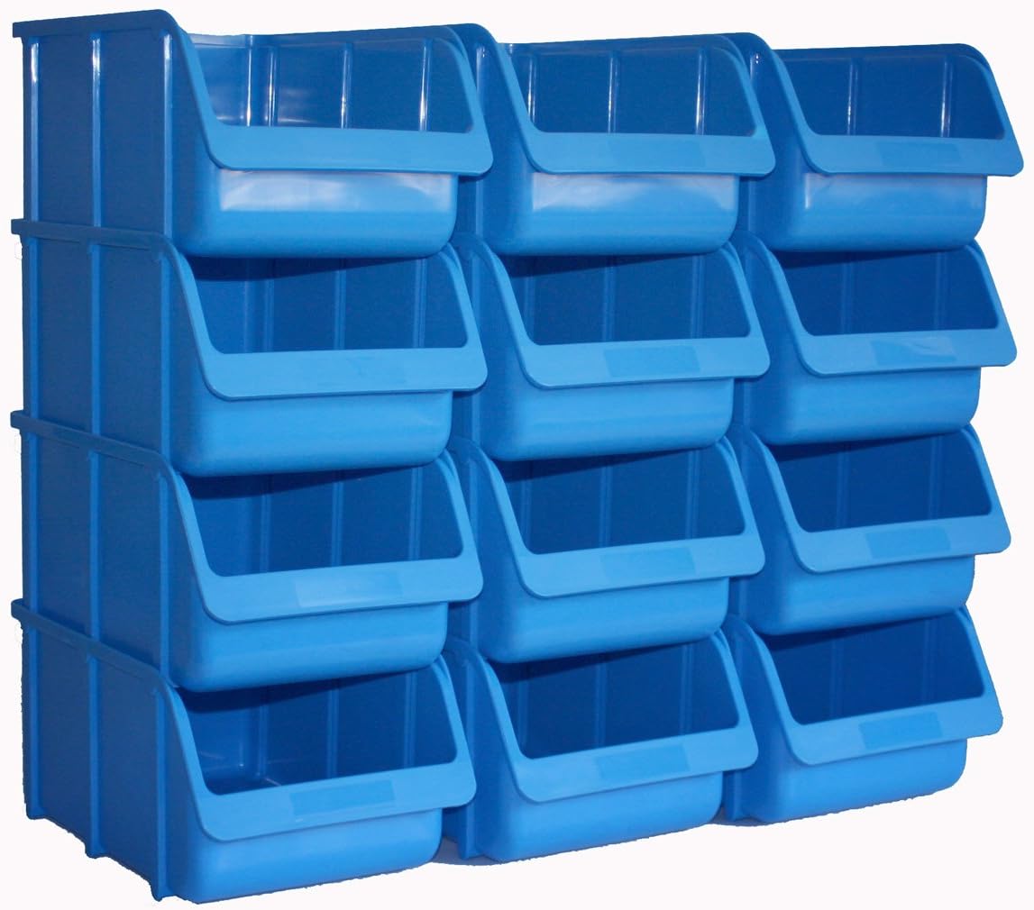 Sonstige Heimwerker Stapelboxen Lagerboxen stapelbare Boxen in Farbe