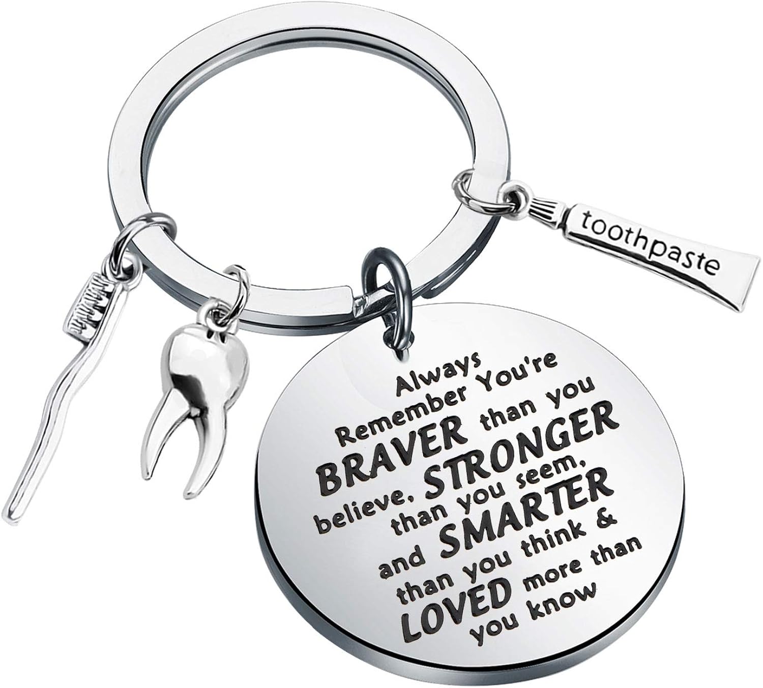 Dentist Gifts Keychain Dental Assistant Gifts Dental Gifts Dentist Graduation Gift