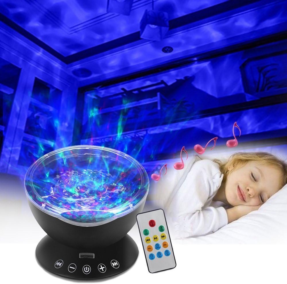 StarLight Ocean Wave Projector
