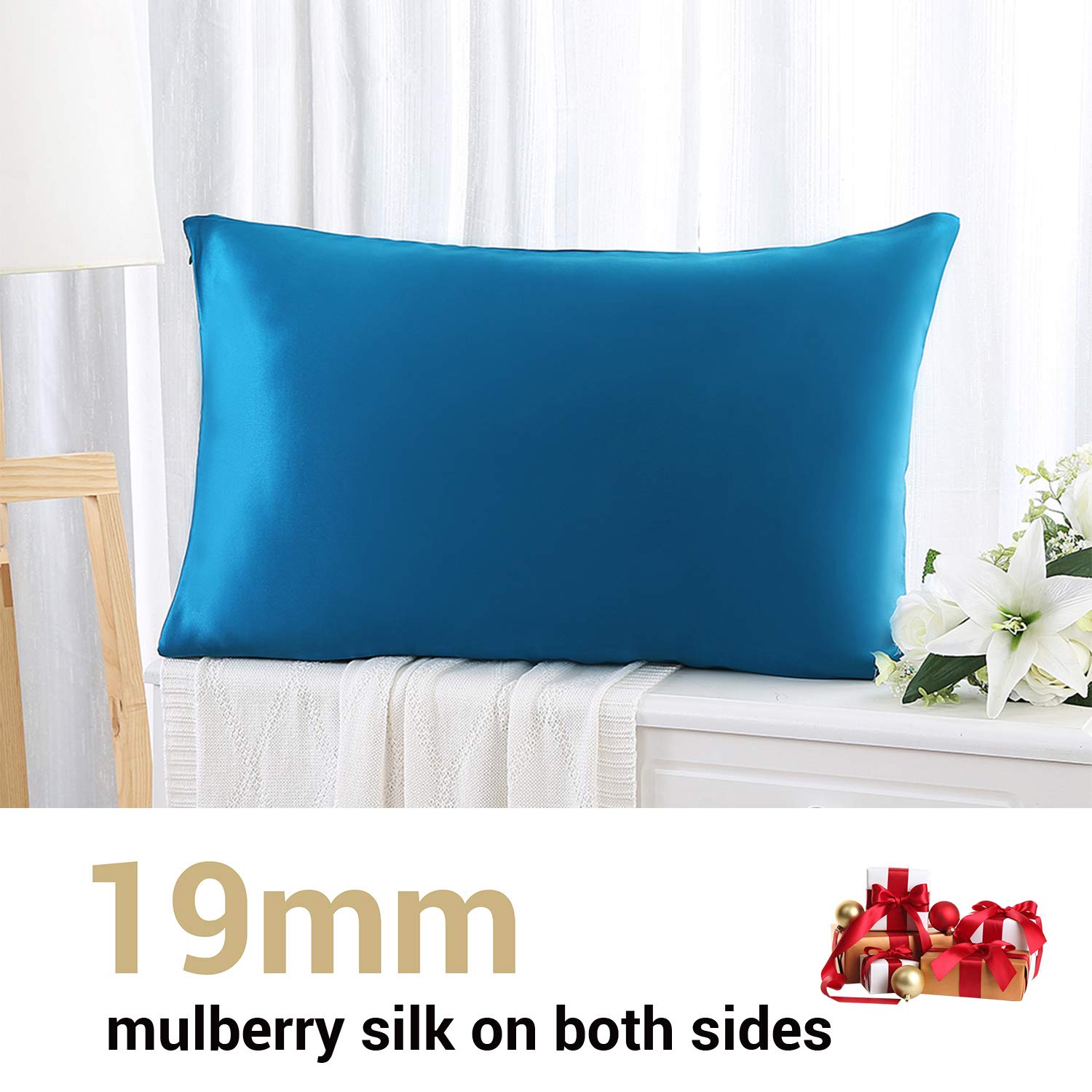 Zimasilk 100 Mulberry Silk Pillowcase For Hair And Skin Health
