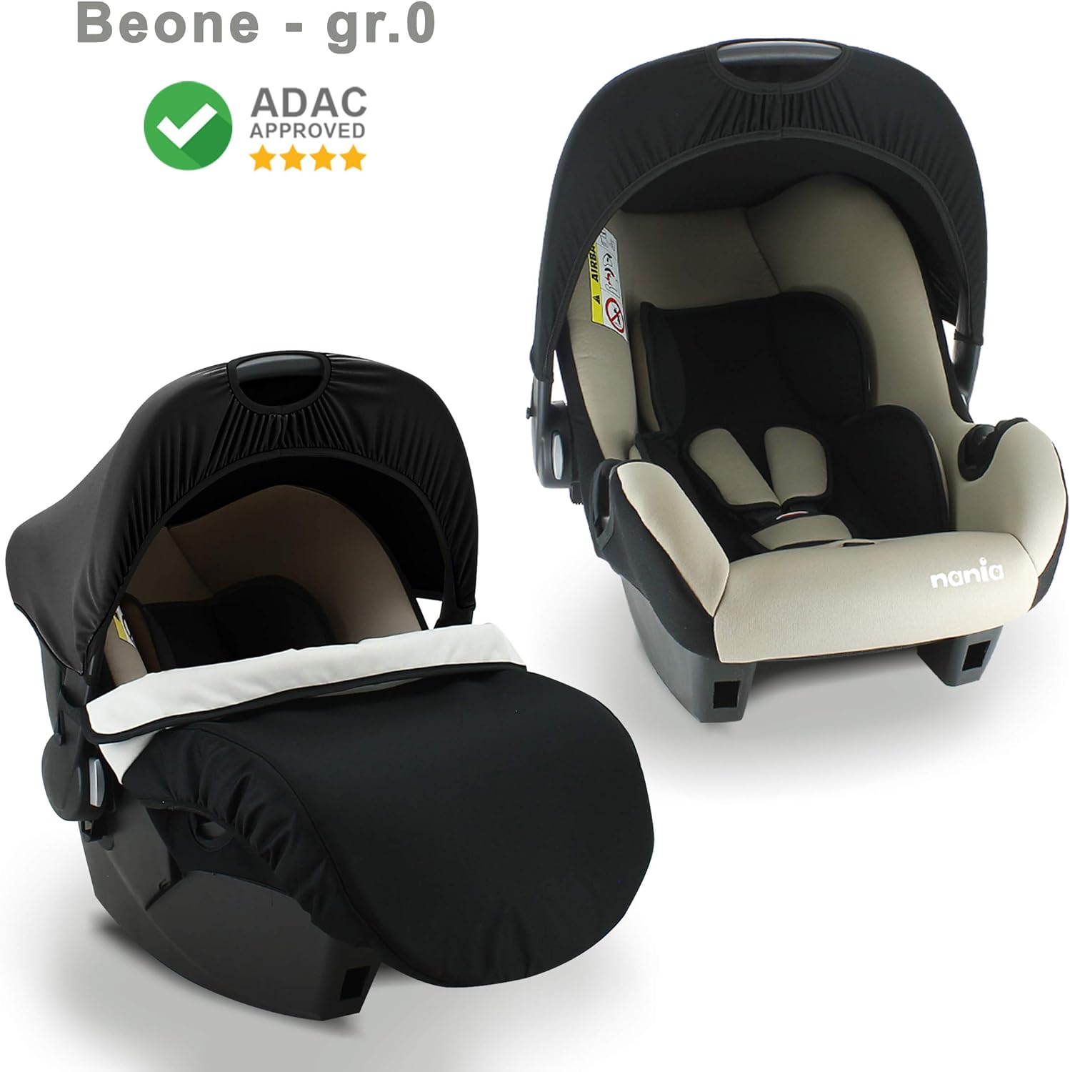 Nania poussette combinée trio Clearance